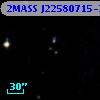2MASS J22580715-2115569