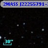 2MASS J22255791-2056115
