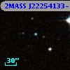 2MASS J22254133-1811059