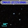 2MASS J22251866-1951228
