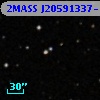 2MASS J20591337-1632537
