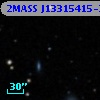 2MASS J13315415-2008359