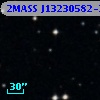 2MASS J13230582-2100099