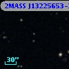 2MASS J13225653-2011275