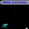2MASS J11524153-1613486