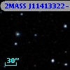 2MASS J11413322-1622048