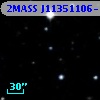 2MASS J11351106-1720323