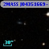2MASS J04351669-1901055
