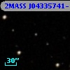 2MASS J04335741-1749365