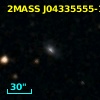 2MASS J04335555-1927298