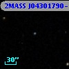 2MASS J04301790-1743060