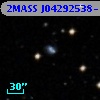 2MASS J04292538-1823103