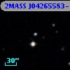 2MASS J04265583-1951404