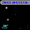 2MASS J04231736-1726255