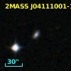 2MASS J04111001-1950535