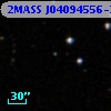 2MASS J04094556-2120492