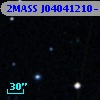 2MASS J04041210-1614340