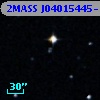 2MASS J04015445-1622448