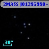 2MASS J01285980-1522370