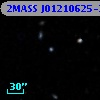 2MASS J01210625-2130293