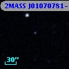 2MASS J01070781-1716415