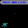 2MASS J00511145-1613123
