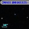 2MASS J00165325-1836120