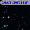 2MASS J20521116-2924507