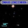 2MASS J20223039-2711001