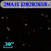 2MASS J20202658-2616583