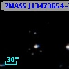 2MASS J13473654-2257054
