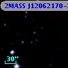 2MASS J12062170-2758039