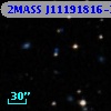 2MASS J11191816-2744463