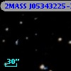 2MASS J05343225-2735285