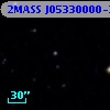 2MASS J05330000-2723049