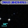 2MASS J04284761-2959290