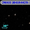 2MASS J04184429-2453400