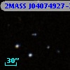 2MASS J04074927-2815479