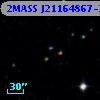 2MASS J21164867-3652328