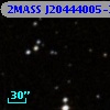 2MASS J20444005-3450224