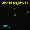 2MASS J05454784-3000462