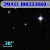2MASS J00333860-3318082