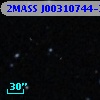 2MASS J00310744-3322054
