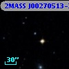 2MASS J00270513-3639152