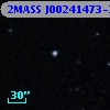 2MASS J00241473-3310582