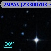 2MASS J23300703-4411479
