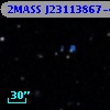 2MASS J23113867-4105460