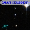 2MASS J23100035-4005161