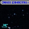 2MASS J20492791-4056036