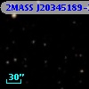 2MASS J20345189-3905221